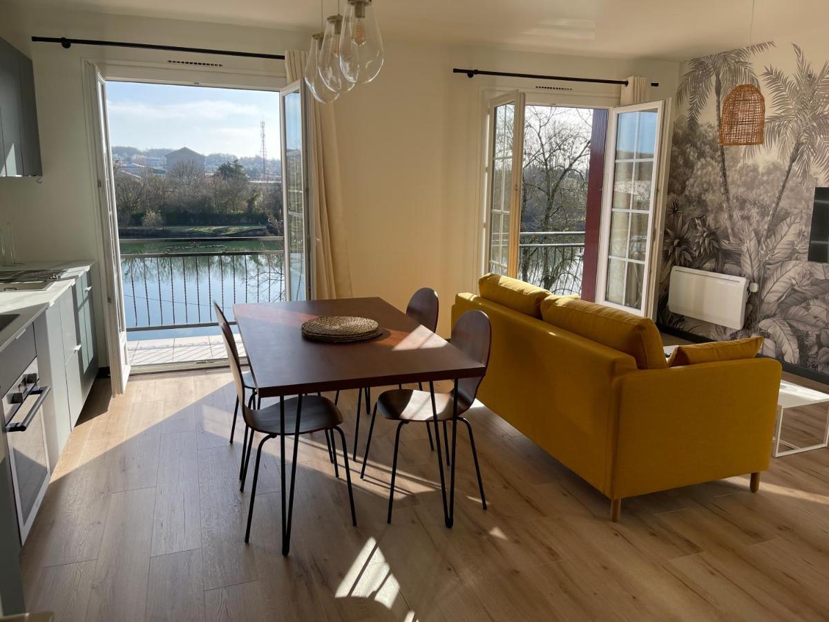 Ambiance Seine, Appartement Lumineux En Bordure De Seine - Chouette Thomery Экстерьер фото