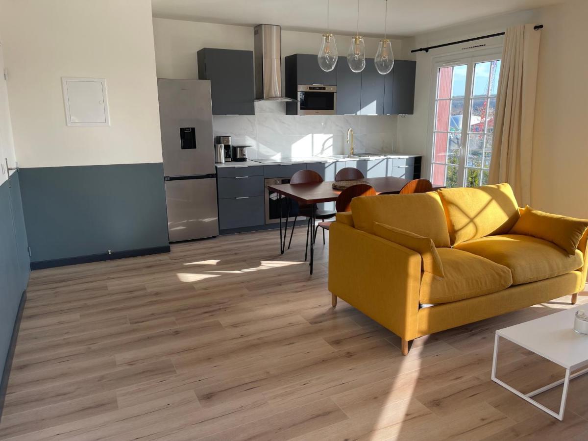 Ambiance Seine, Appartement Lumineux En Bordure De Seine - Chouette Thomery Экстерьер фото